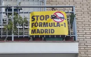 Nuestros barrios no son un circuito de F1