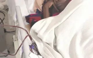 Ayuda a salvar la vida de Anna
