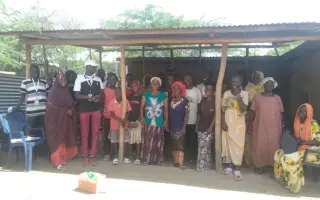 Agua y luz para los refugiados de Kenia: Un espacio digno para Wings to Fly