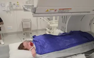 Operación urgente para Morgan The Little Warrior