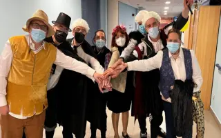 Ayuda a actores con problemas de salud mental a mantener su proyecto solidario