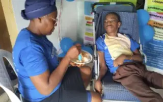 LLEVEMOS ESPERANZA A NIÑOS CON DISCAPACIDAD DE CAMERUN
