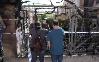 Un incendio nos dejó con vida... pero nos arrebató todo lo demás