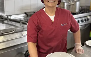 Cuidados paliativos con dignidad: Ayuda a renovar la cocina del Hospital Laguna