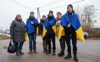 Ayuda a que 5 niños ucranianos secuestrados por Rusia puedan volver a casa