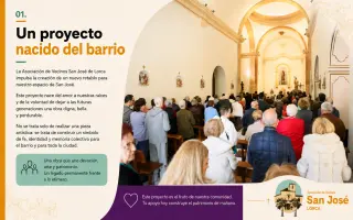 Un retablo para San José