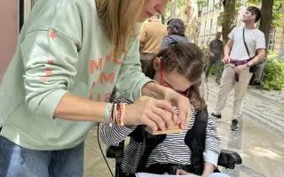 Por la Sonrisa de Elenita
