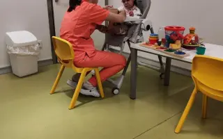 Amaia tiene 3 años. Y Una enfermedad ultra rara no ha borrado su sonrisa