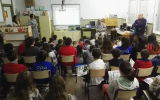 Que ningún niño tenga que sufrir acoso en silencio. Ayúdanos a frenarlo 🧡