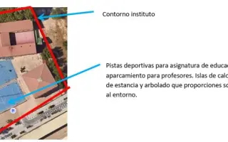 Habéis defendido el polideportivo y los equipamientos en Mahou-Calderón