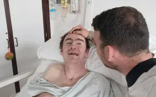 Ayúdanos a devolverle a mi padre la vida que le robaron