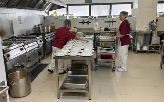 Cuidados paliativos con dignidad: Ayuda a renovar la cocina del Hospital Laguna