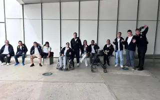 Jóvenes con discapacidad sueñan con vivir un gran viaje 🚐 🧡