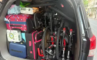Un coche adaptado para mis grandes guerreros