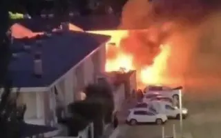 Un incendio nos dejó con vida... pero nos arrebató todo lo demás