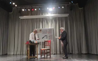 Un espacio para el teatro y la dignidad de nuestros mayores: "Lux et umbra"