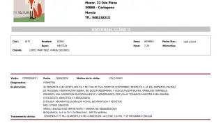 Ayuda urgente para mi perrita Donna
