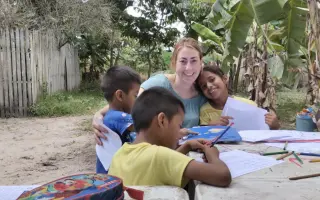 Una oportunidad para los niños más vulnerables de la Amazonía
