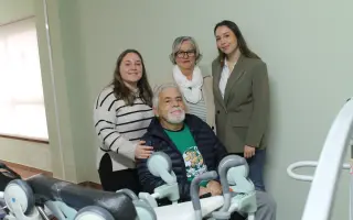 Un banco de apoyo para que las personas con ELA puedan seguir comunicándose