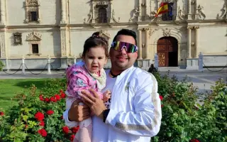 Amaia tiene 3 años. Y Una enfermedad ultra rara no ha borrado su sonrisa