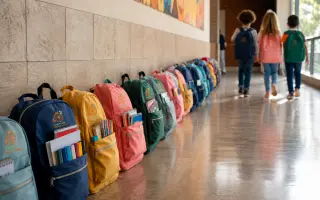 100 mochilas, 100 futuros: que ningún niño se quede atrás