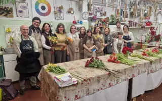 Un huerto para que 56 jóvenes con discapacidad intelectual aprendan un oficio