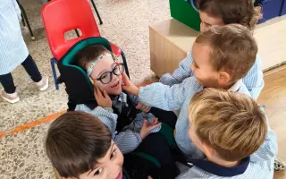 Un exoesqueleto para Súper Iván
