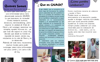 Ayúdanos a adaptar la furgoneta que Nora necesita