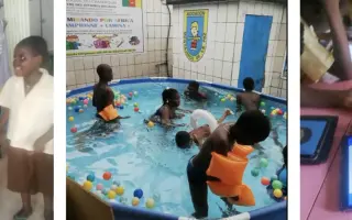 LLEVEMOS ESPERANZA A NIÑOS CON DISCAPACIDAD DE CAMERUN