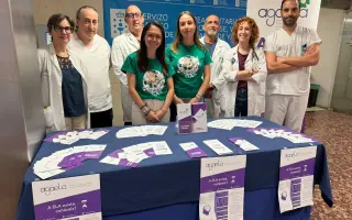 Un banco de apoyo para que las personas con ELA puedan seguir comunicándose