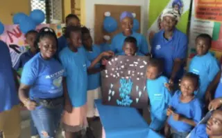 LLEVEMOS ESPERANZA A NIÑOS CON DISCAPACIDAD DE CAMERUN