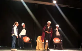 Ayuda a actores con problemas de salud mental a mantener su proyecto solidario