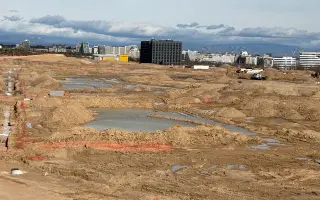 Nuestros barrios no son un circuito de F1