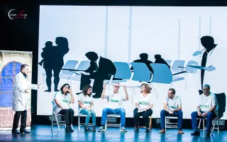 Ayuda a actores con problemas de salud mental a mantener su proyecto solidario