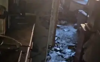 Un incendio nos dejó con vida... pero nos arrebató todo lo demás
