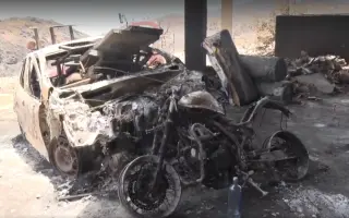 Ayudemos a Rubén a volver a empezar tras el incendio en Almería