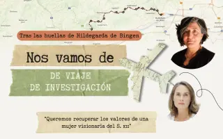 Hildegarda: un viaje de investigación a Alemania