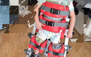 Un exoesqueleto para Súper Iván
