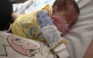 Operación urgente para Morgan The Little Warrior