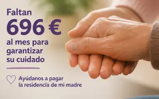 Una residencia digna mientras llega la ayuda pública