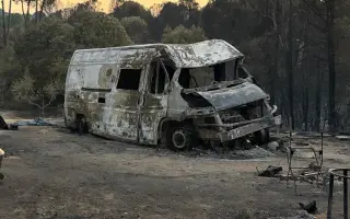 Ayuda a la Finca de Fausto tras los incendios
