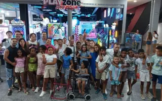 Un billete solidario para 5 niños saharauis con necesidades especiales