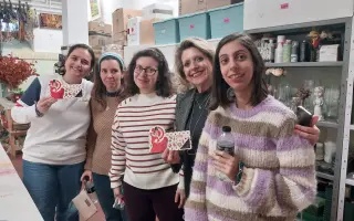 Un huerto para que 56 jóvenes con discapacidad intelectual aprendan un oficio