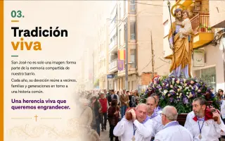 Un retablo para San José