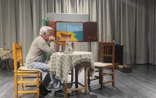 Un espacio para el teatro y la dignidad de nuestros mayores: "Lux et umbra"