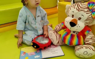 Amaia tiene 3 años. Y Una enfermedad ultra rara no ha borrado su sonrisa