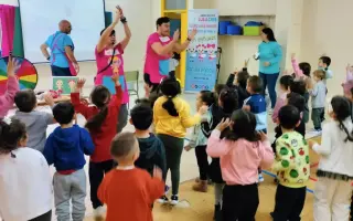 Ayúdanos a llevar talleres de prevención de abuso sexual a las aulas
