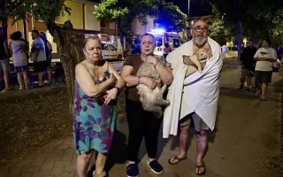 Un incendio nos dejó con vida... pero nos arrebató todo lo demás