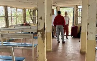 Agua y luz para los refugiados de Kenia: Un espacio digno para Wings to Fly