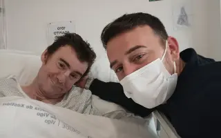 Ayúdanos a devolverle a mi padre la vida que le robaron